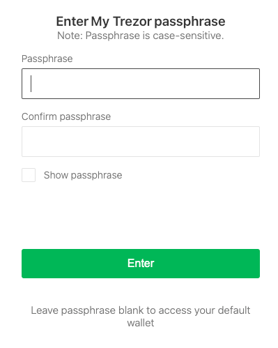 Enter passphrase